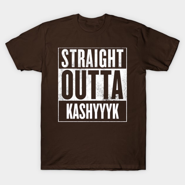 Straight Outta Kashyyyk T-Shirt by finnyproductions